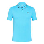 Vêtements Diadora Diadora Icon Polo Hommes-Bleu Clair