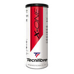 Balles de tennis Tecnifibre Tecnifibre X-One 3er Tube De 3