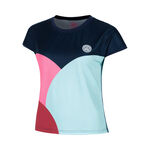 Vêtements BIDI BADU BIDI BADU Bubble T-shirt Filles-Bleu Foncé,Turquoise