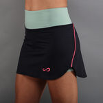 V&ecirc;tements Endless Endless Grace Jupe Femmes-Noir,Vert