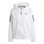 Vêtements adidas adidas Own The Run B Jacket Veste Running Femmes-Blanc
