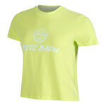 V&ecirc;tements BIDI BADU BIDI BADU Rotatores Move T-shirt Femmes-Jaunes Fluo