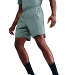 V&ecirc;tements Nike Nike Challenger 7in Brief-Lined Short Short de running Hommes-vert olive, vert