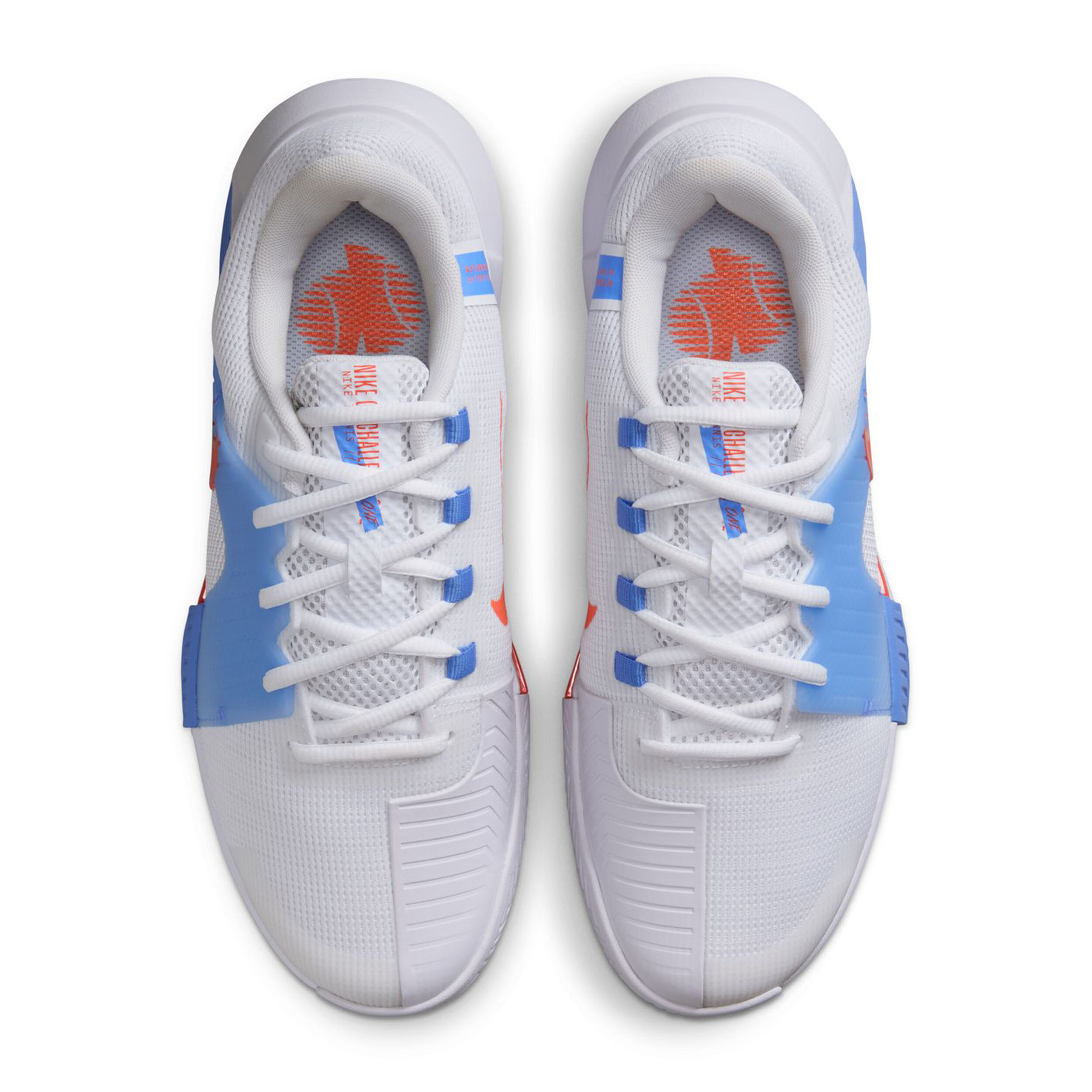 Buy Nike Zoom GP Challenge 1 Chaussure Tout Terrain Femmes Blanc Bleu online Tennis Point BE