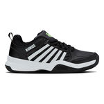 Chaussures de tennis K-Swiss K-Swiss Court Express 2 Chaussure Terre Battue Hommes-Noir,Blanc