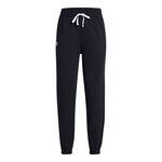 V&ecirc;tements Under Armour Under Armour Rival Terry Pantalon Surv&ecirc;tement Femmes-Noir,Blanc