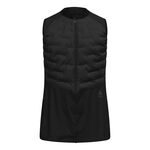 Vêtements Odlo Odlo Zeroweight Insulator Gilets De Course Hommes-Noir,Noir
