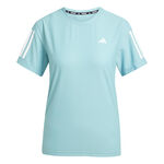 V&ecirc;tements adidas adidas Own The Run Maillot De Course Femmes-Mint