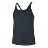 One Dri-Fit D&eacute;bardeur tank top Femmes - bleu fonc&eacute;, 