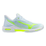Chaussures de tennis Mizuno Mizuno Wave Exceed Tour 7 Chaussure terre battue Femmes - blanc, bleu clair