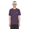 Y-3 Zip Polo Hommes-Violet