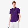 Polo Hommes - violet, 