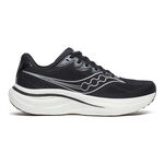 Chaussures de running Saucony Saucony Ride 19 wide Chaussure de running sans stabilisateurs Hommes-noir, argent