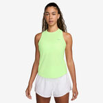Vêtements Nike Nike Swift Tank Maillot de course Femmes-jaune lemon
