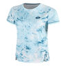 Tech IV D2 T-shirt Femmes-Bleu Clair