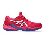 Chaussures de tennis ASICS ASICS Court FF 3 Chaussures Toutes Surfaces Femmes-Berry, Blanc