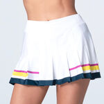Vêtements Lucky in Love Lucky in Love Stripe Hype Jupe Femmes - blanc, multicouleur