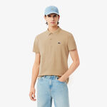 V&ecirc;tements Lacoste Lacoste Core Lifestyle Polo Hommes-Beige