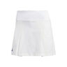 Club Pleated Jupe Femmes-Blanc