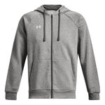 Vêtements Under Armour Under Armour Rival Gilet En Coton Hommes-Gris