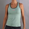 Mile D&eacute;bardeur Tank Top Femmes-Vert,Bleu Fonc&eacute;
