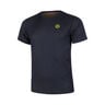 Crew Inside Out V-Neck T-shirt Garçons-Bleu Foncé,Jaune Lemon