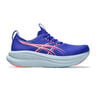 Gel-Nimbus 28 Chaussure de running sans stabilisateurs Femmes-bleu, orange