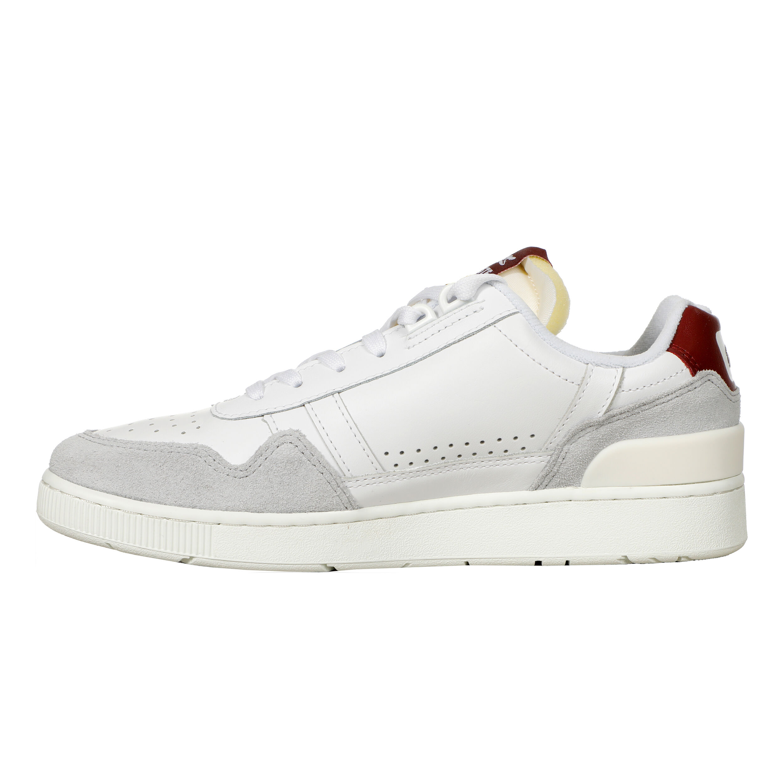 Buy Lacoste T Clip Loisir Femmes Blanc Rouge online Tennis