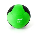 Accessoires fitness TOOLZ TOOLZ 6kg Medicine Ball-Vert,Noir