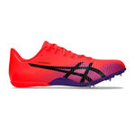 Chaussures de running ASICS ASICS Hypersprint 8 Spikes Unisex-rouge, noir