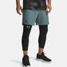 Vansih Woven 6in Shorts Hommes - bleu gris, 