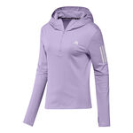 V&ecirc;tements adidas adidas Own the Run Winter Half-Zip Maillot de course Femmes-lilas