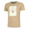 Wild Layer T-shirt Hommes-Beige,Vert Fluo