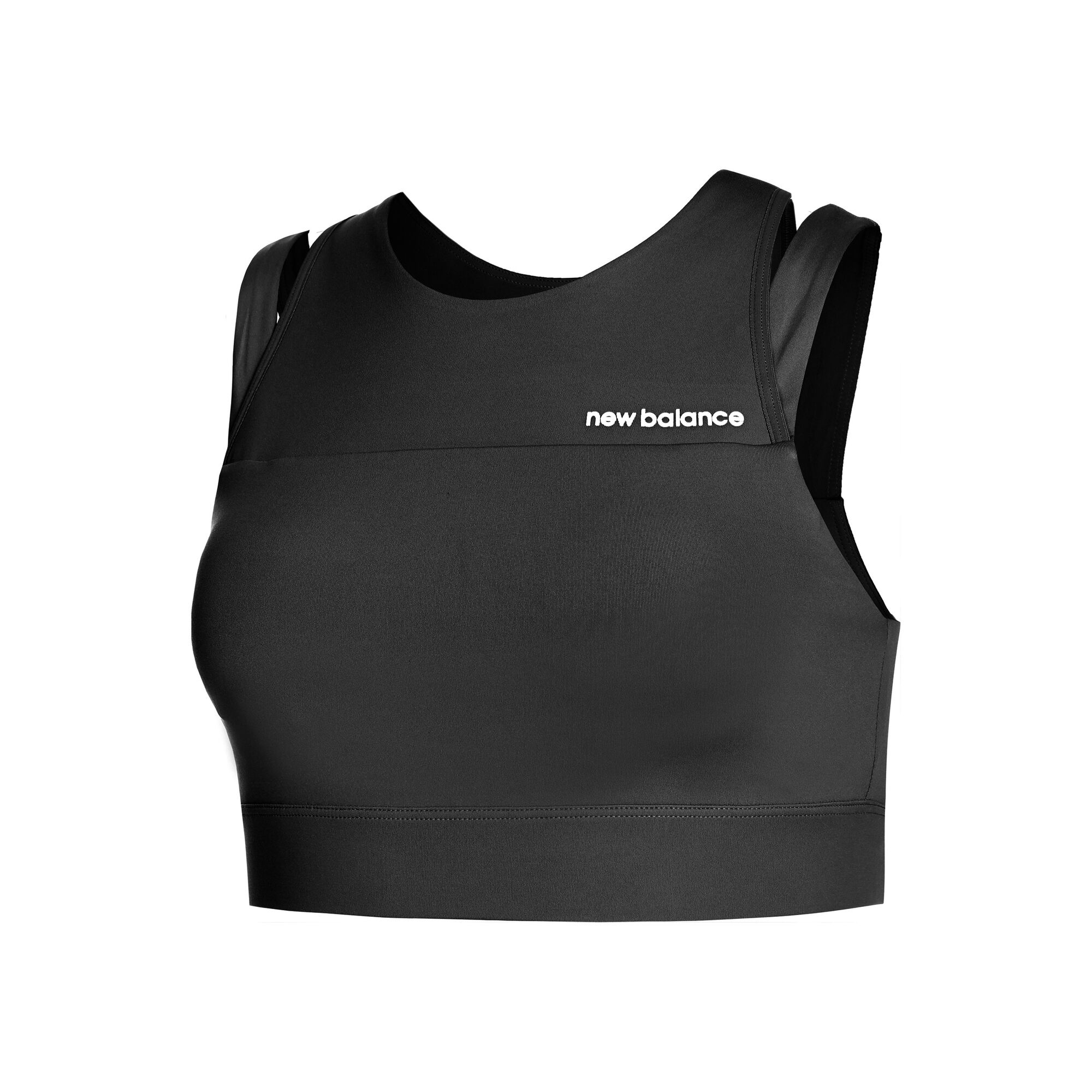 New Balance Shape Shield Crop Bra – bras – shop at Booztlet
