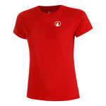 Vêtements Quiet Please Quiet Please Retriever T-shirt Femmes-Rouge