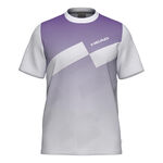 V&ecirc;tements HEAD HEAD Pro T-shirt Hommes-violet