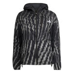 Vêtements adidas adidas Adi365 High Visible Veste Running Femmes-Noir,Argent