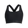 Crossback Mid Soutien-gorge Sport Femmes-Noir,Gris