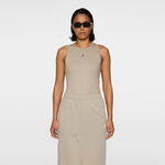 V&ecirc;tements JLindeberg JLindeberg Kangol Sofie D&eacute;bardeur Tank Top Femmes-Beige
