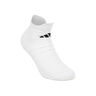 Low Chaussettes de tennis Unisex-blanc, noir