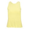 Amelia D&eacute;bardeur Tank Top Femmes-Jaune