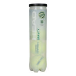 Balles de tennis HEAD HEAD Gravity 4er
