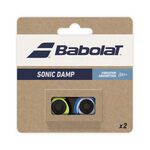 Accessoires raquettes Babolat Babolat Sonic Damp Antivibrateur Pack De 2 Unités-Jaune,Jaune