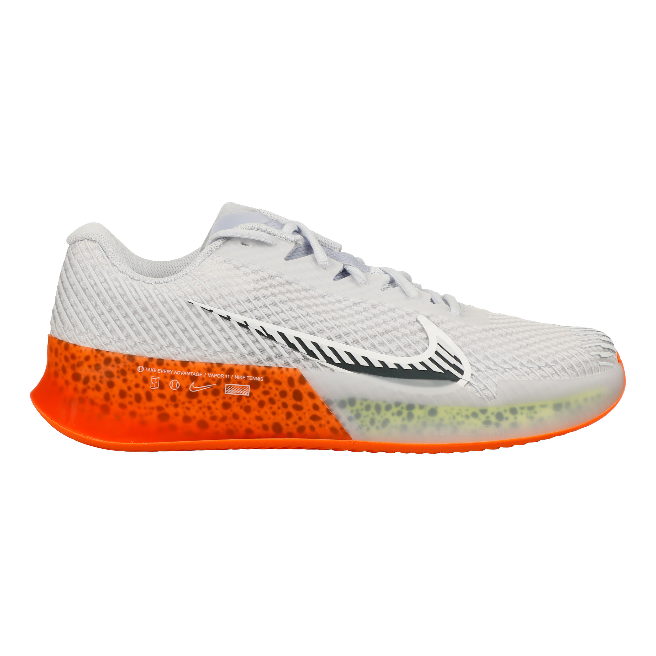 Nike zoom blanc et orange online