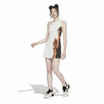 Vêtements adidas adidas Y-3 Wow Robe Femmes-Crème,Multicouleur