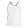 Serve & Volley 2.0 Débardeur Tank Top Femmes-Blanc