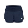 Tech II Shorts Femmes-Bleu Fonc&eacute;