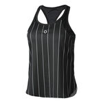 V&ecirc;tements Tennis-Point Tennis-Point Stripes D&eacute;bardeur Tank Top Edition Sp&eacute;ciale Femmes-Noir,Blanc