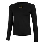 Vêtements Endless Endless Drew Haut Manches Longues Femmes-Noir