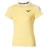 Daybreakers Printed T-shirt Femmes-Jaune Lemon